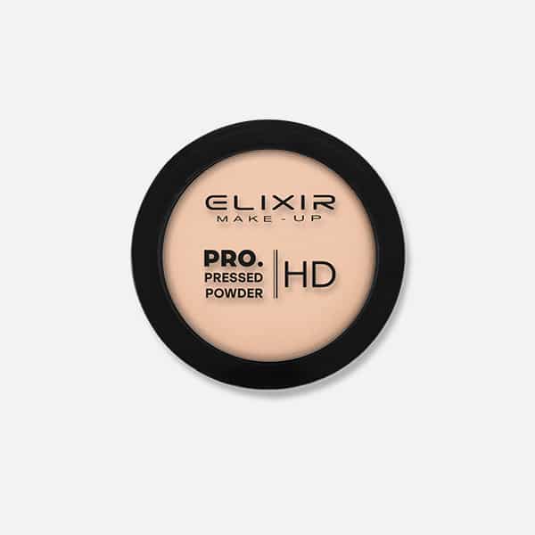 Élixir PRO. Pressed Powder HD poudre compacte N°201 8g
