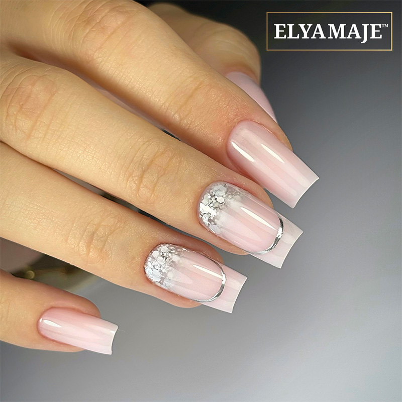 Elyamaje Acrypop n°09 gel UV Light Pink flexible