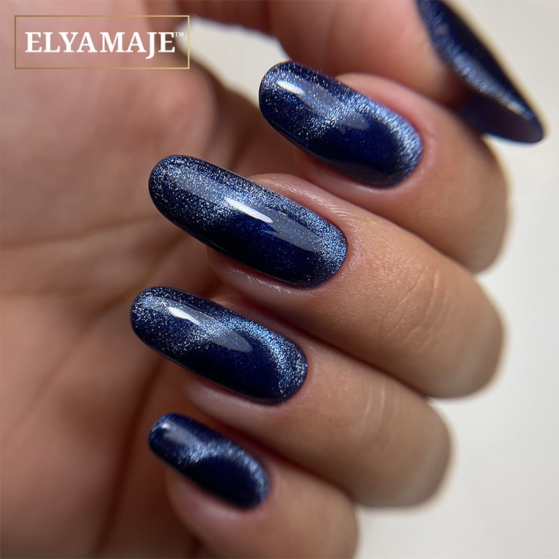Elyamaje N° 279 New York City vernis semi-permanent cat eyes