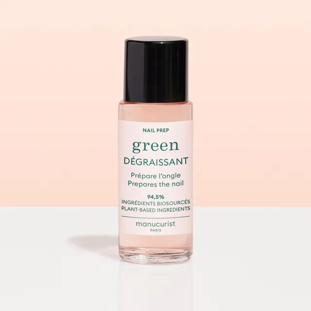 Manucurist Green Dégraissant dissolvant 30ml tenue prolongée