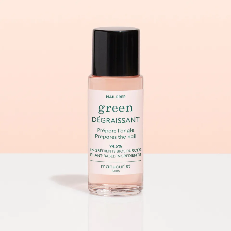 Manucurist Green Dégraissant dissolvant 30ml tenue prolongée