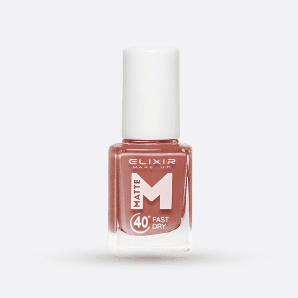 Élixir Matte 40" vernis mat M32 Feminine 8 jours