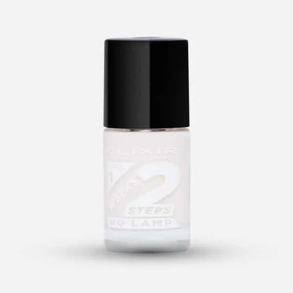 Élixir 2 Weeks #745 vernis effet gel blanc bougie
