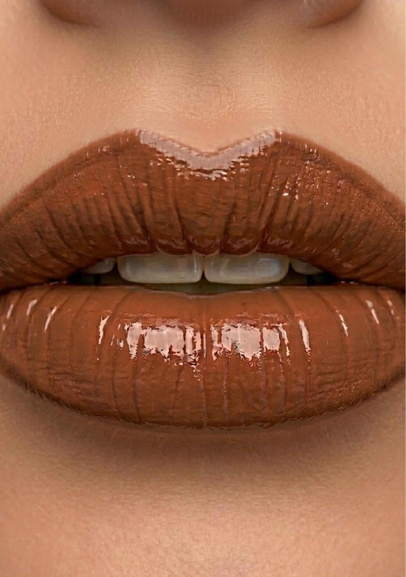 Élixir Ombre Caramel Topping combo lèvres gloss effet 3D