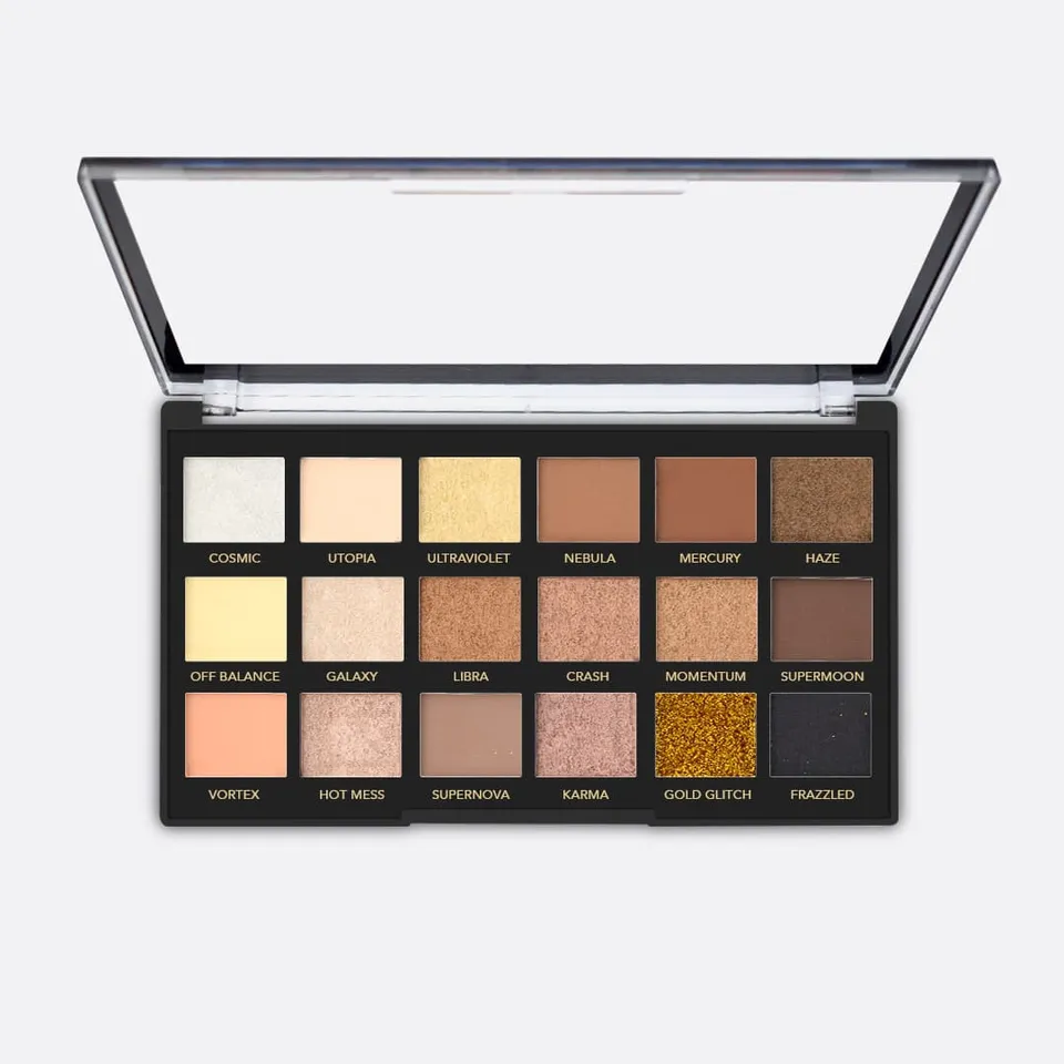 Élixir Pro. Eyes #777D palette fards à paupières 18 teintes