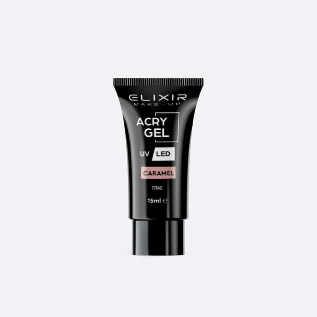 Élixir AcryGel Gel Acrylique 778AG Caramel 15 g