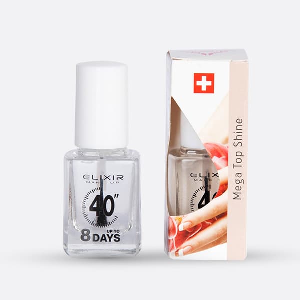 Élixir Mega Top Shine #871 top coat soin séchage rapide