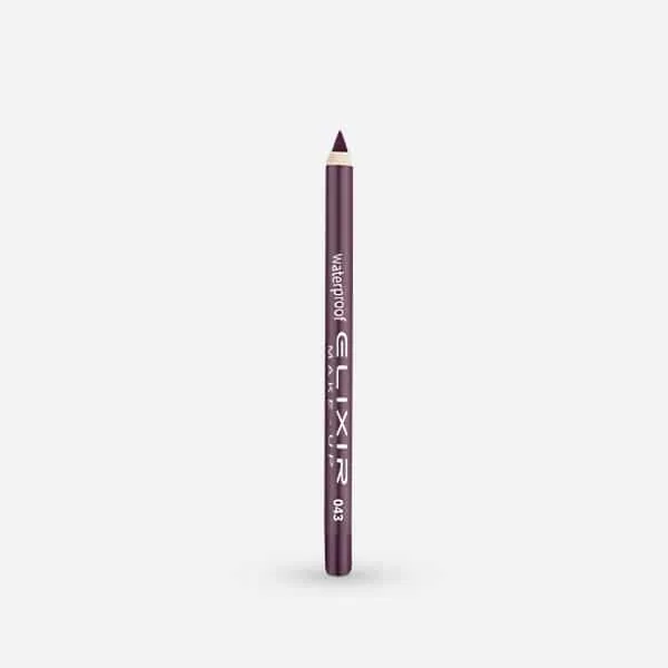 Élixir #043 Midnight Mauve crayon lèvres waterproof