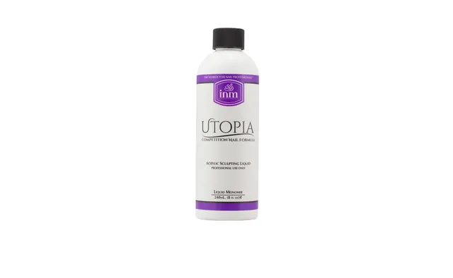 INM Utopia poudre acrylique 8 oz tenue forte