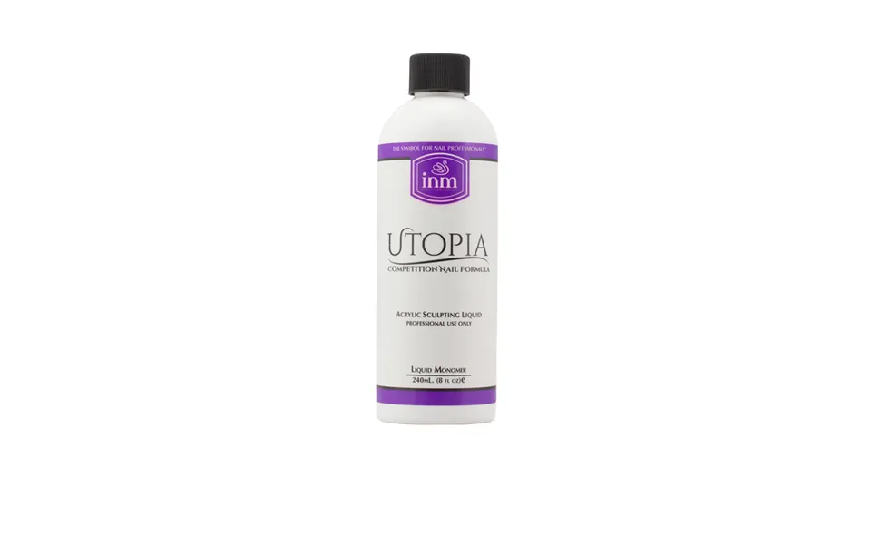 INM Utopia poudre acrylique 8 oz tenue forte