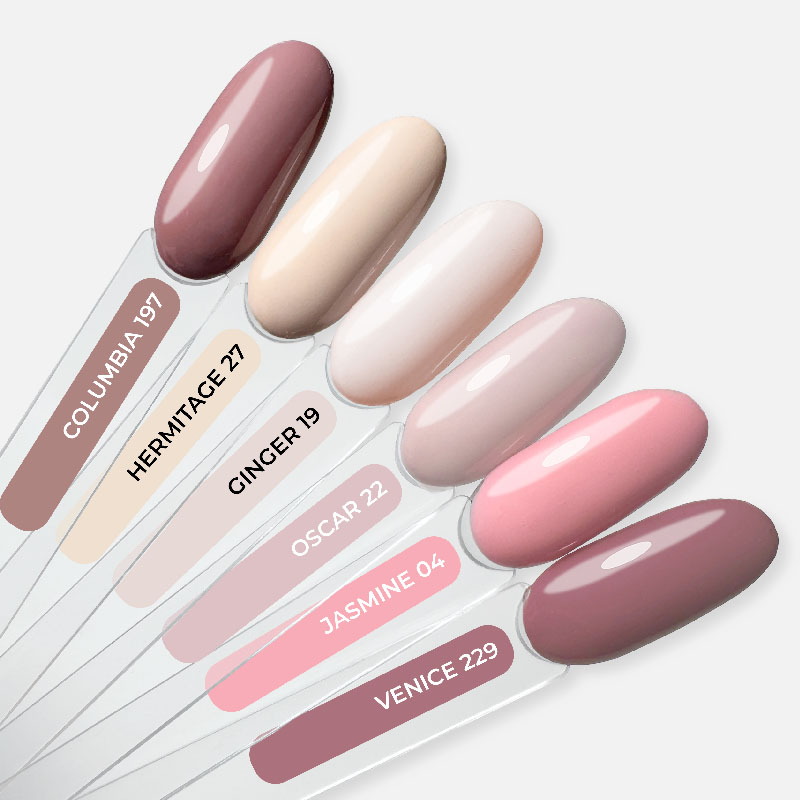 ELYAMAJE Coffret Moka vernis semi-permanent édition limitée