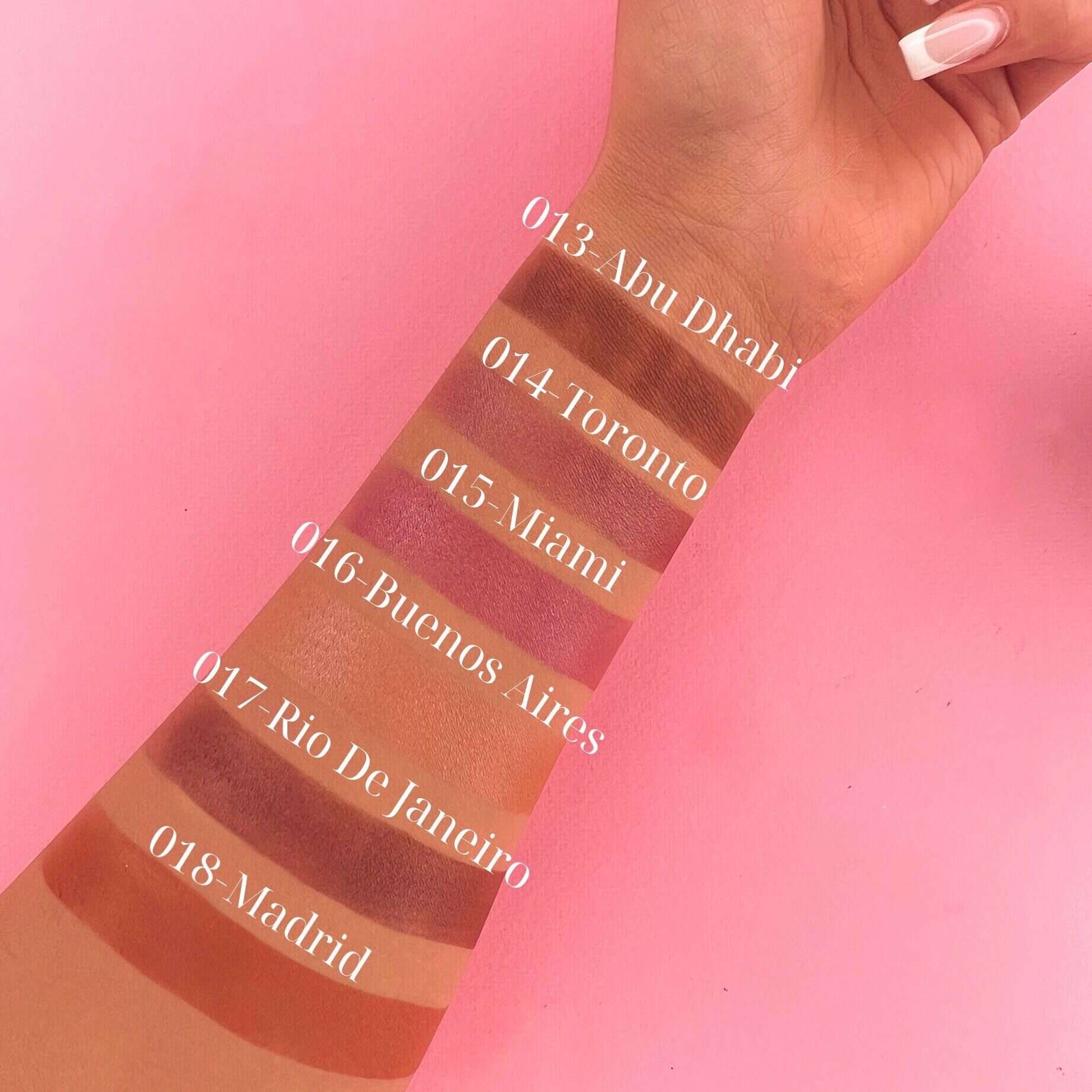 Élixir PRO HD Blusher Silky #015 blush Miami lumineux