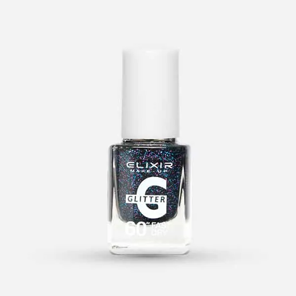 Élixir Glitter & 3D #357 vernis pailleté séchage rapide