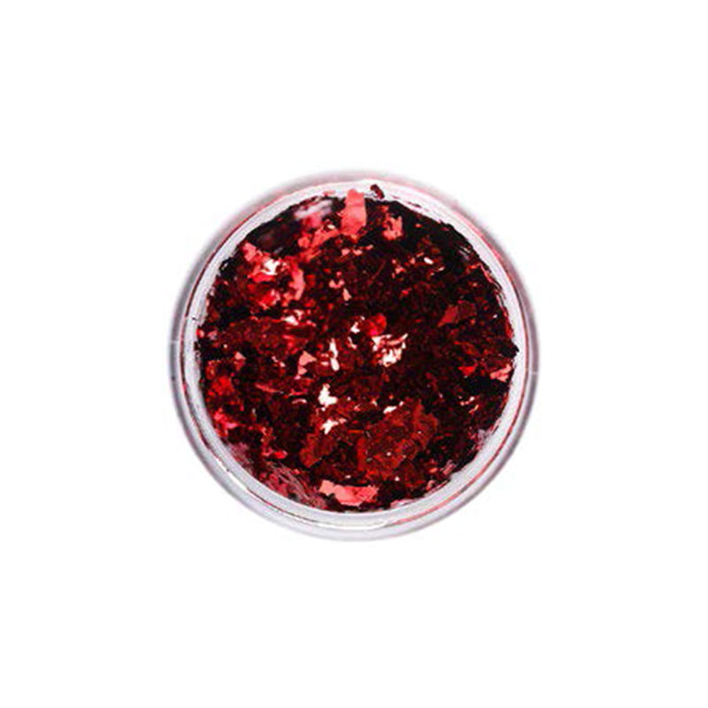 ElyaMaje Flakes 7 feuilles nail art incrustation