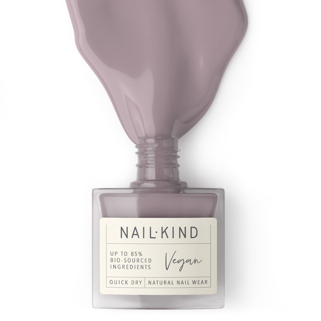 NAIL KIND The Colour Squad Laah Laah Land vernis mauve doux