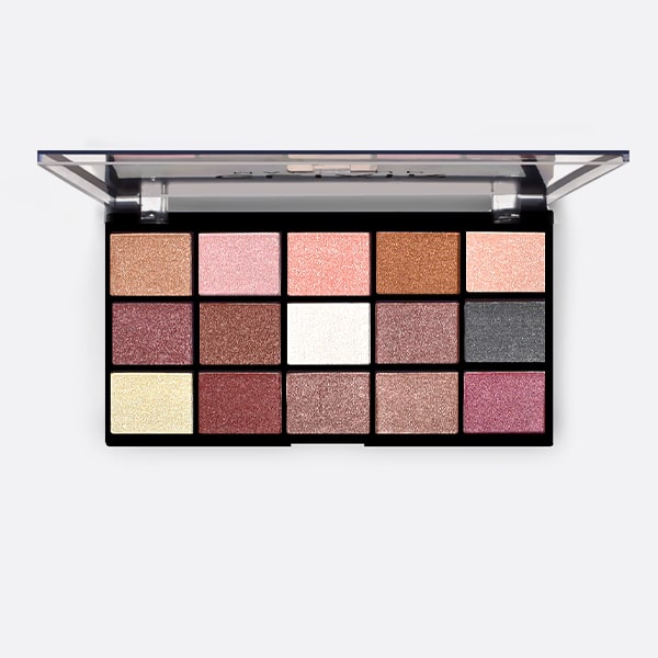 Élixir Neutrals #872D palette fards à paupières 15 teintes mates