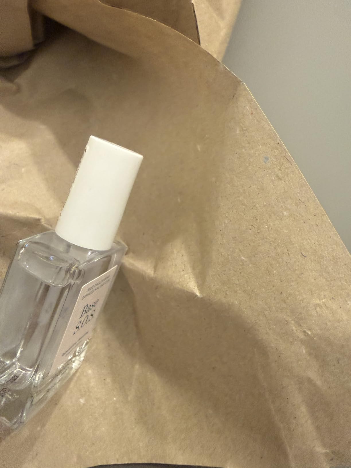 Manucurist Base S.O.S. soin fortifiant ongles très abîmés