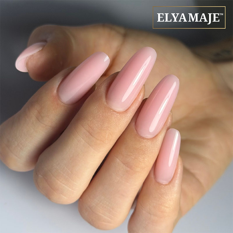 Elyamaje Acrypop n°4 Soft Pink gel UV construction