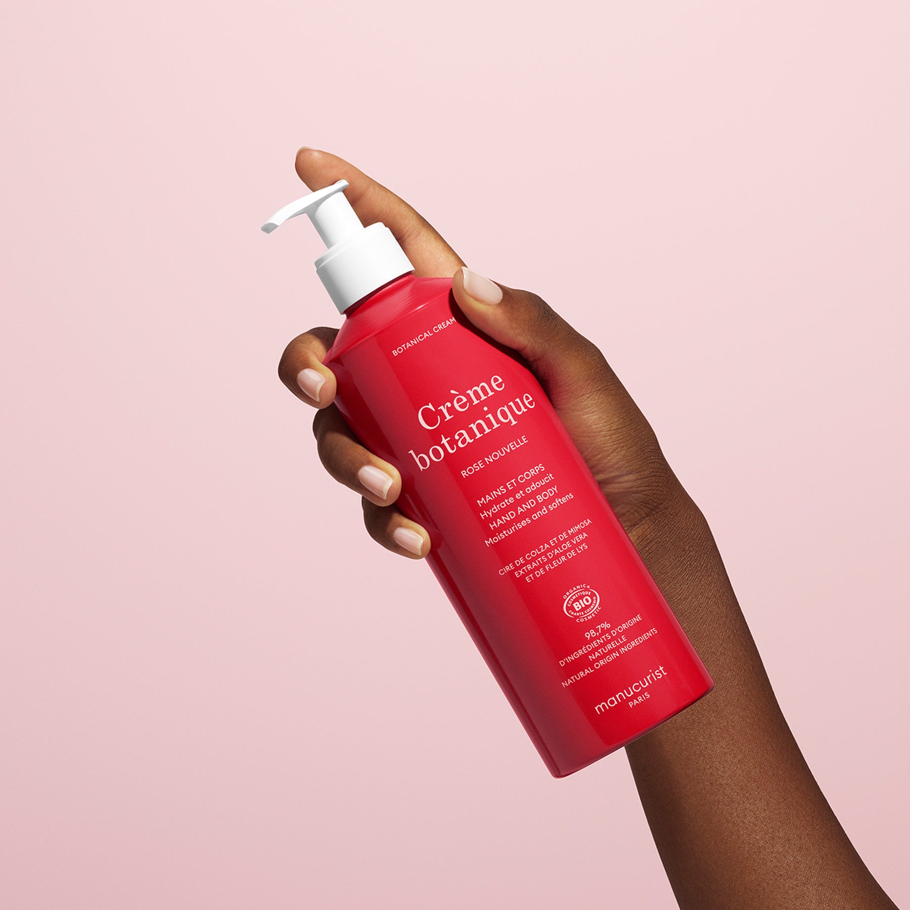 Manucurist Duo Rose Nouvelle savon + crème bio