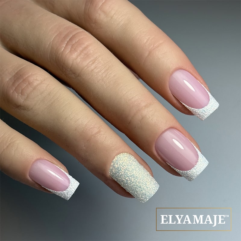 ElyaMaje Sugar 3 poudre effet sucre nail art