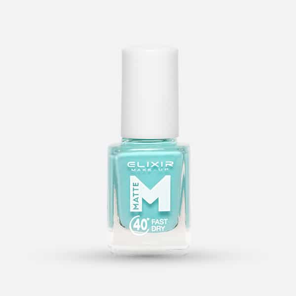 Élixir Matte vernis ongles mat #M24 Blizzard Blue