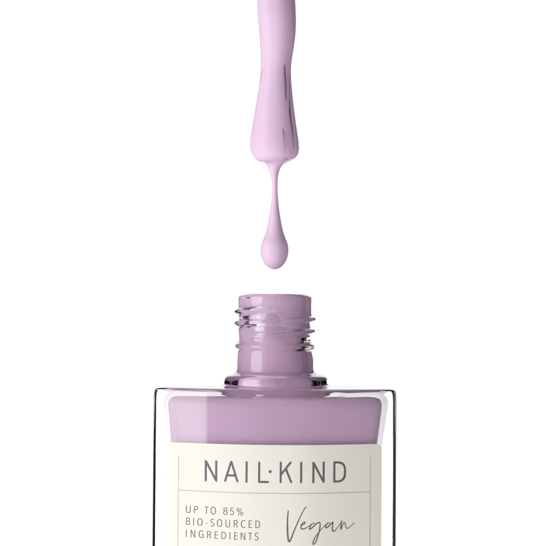 NAIL KIND The Colour Squad Groovie Grape vernis violet couvrant