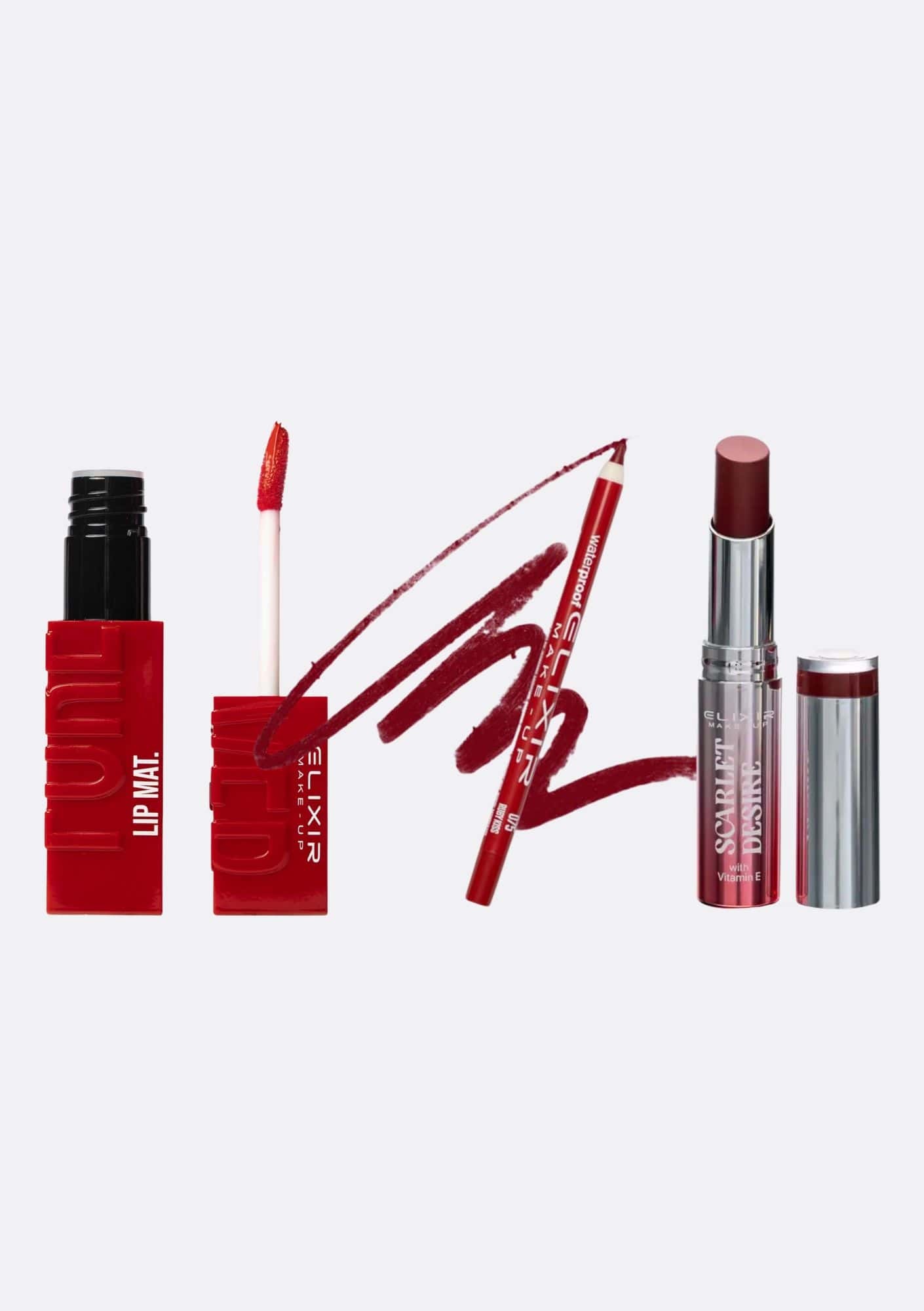 Élixir Forever Lip Combo Africa kit lèvres mat waterproof