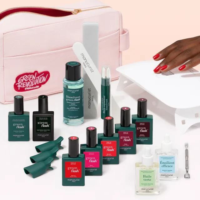 Manucurist Green Flash Super Addict kit complet