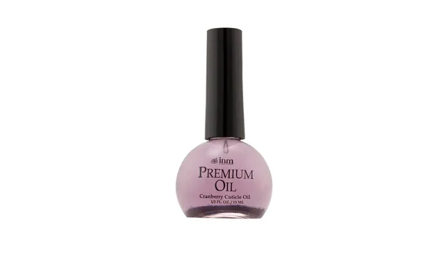 INM Cranberry huile cuticules 15 ml nourrissante