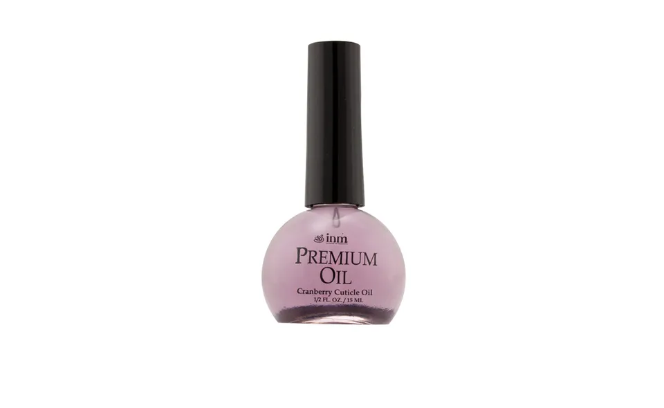 INM Cranberry huile cuticules 15 ml nourrissante