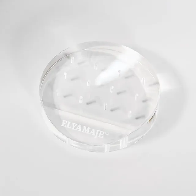 Elyamaje support embouts ponceuse 12 places rond