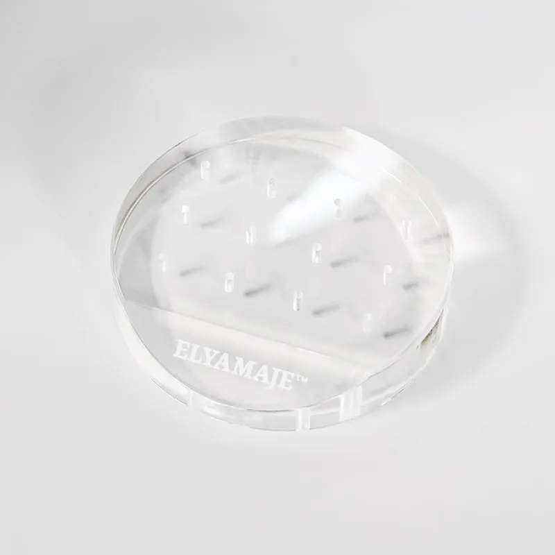 Elyamaje support embouts ponceuse 12 places rond