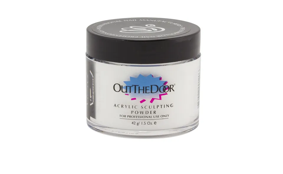 INM Out The Door Clear poudre acrylique transparente
