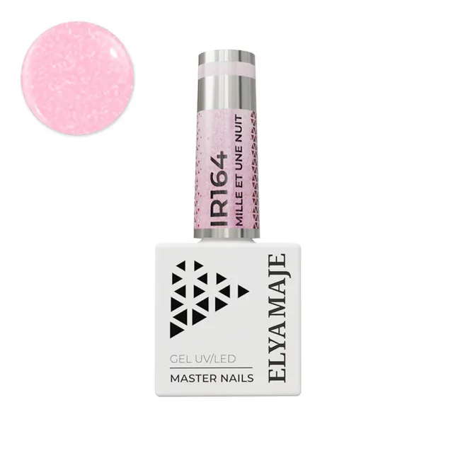 Elyamaje N°164 Mille et une Nuit vernis semi-permanent bleu