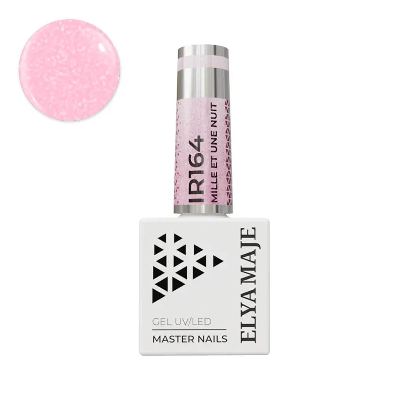 Elyamaje N°164 Mille et une Nuit vernis semi-permanent bleu