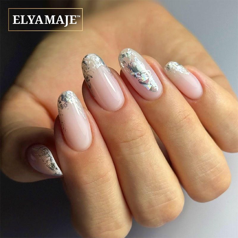 Elyamaje Foil Stamping 3 Feuille Transfert effet métal