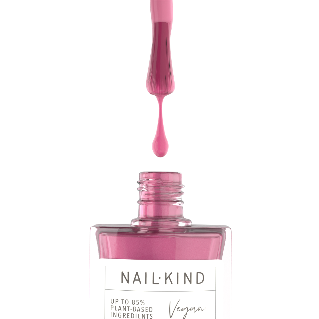 Nail Kind Glow Berry base teintée effet glow
