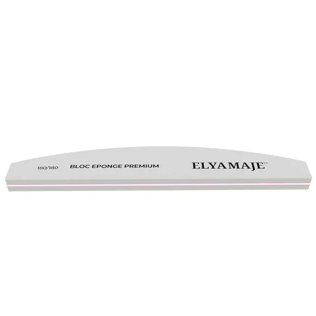 Elyamaje Buffer polissoir demi-lune 180/180 mat