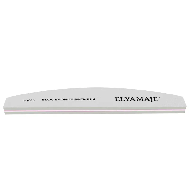Elyamaje Buffer polissoir demi-lune 180/180 mat