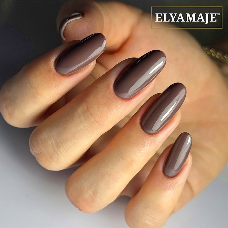 Elyamaje N°125 Chocolate vernis semi-permanent marron