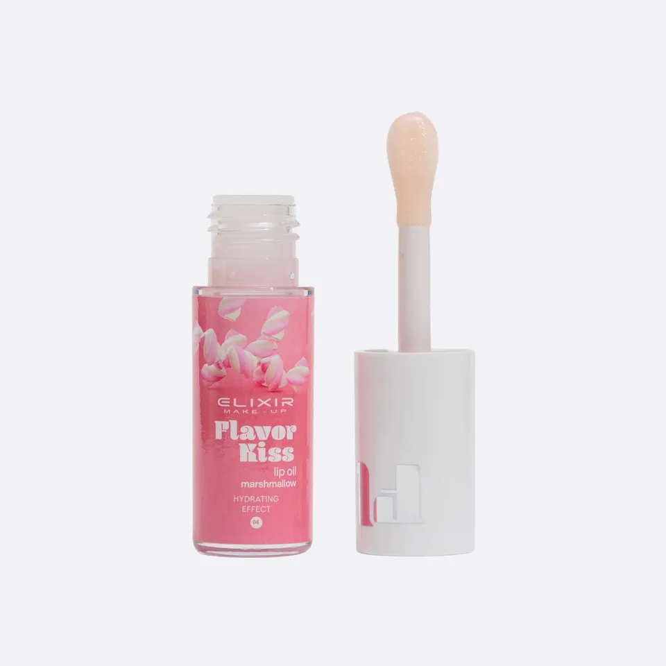 Élixir Flavor Kiss huile à lèvres Marshmallow brillance légère