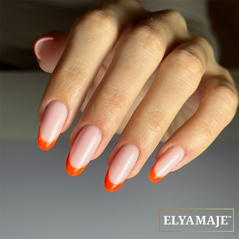 Elyamaje Perfect French 14 gel paint orange 5g
