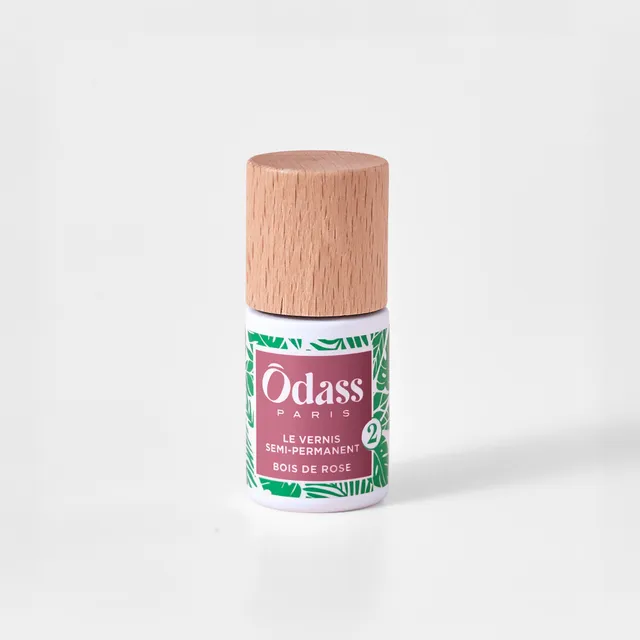 Ôdass Paris Bois de Rose vernis semi-permanent rose 10 ml