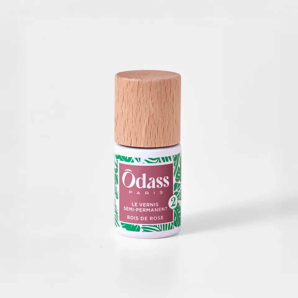 Ôdass Paris Bois de Rose vernis semi-permanent rose 10 ml