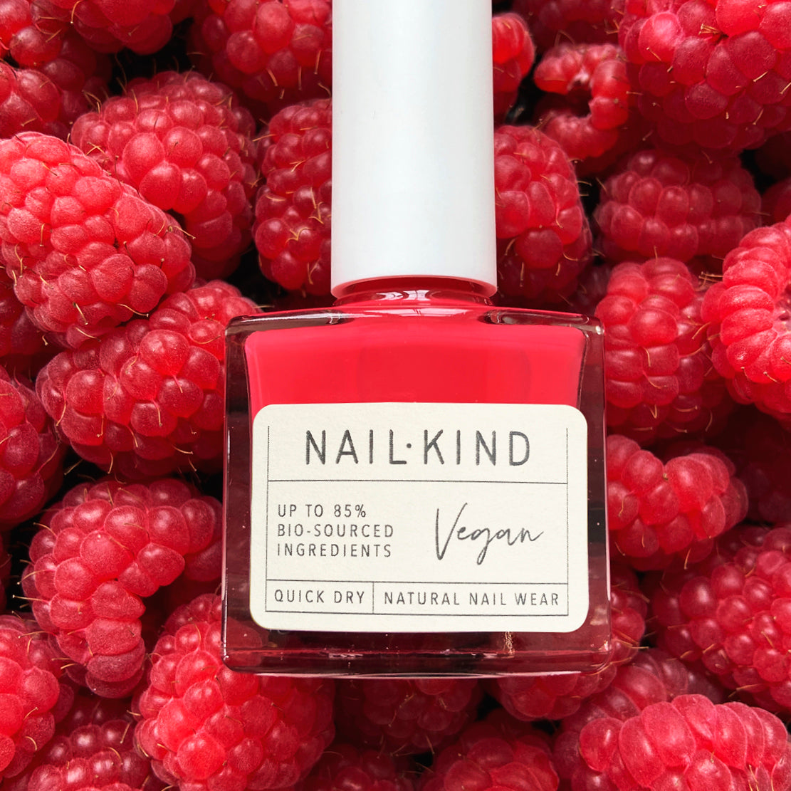 Nail Kind The Colour Squad Popsicle Party vernis rouge vegan