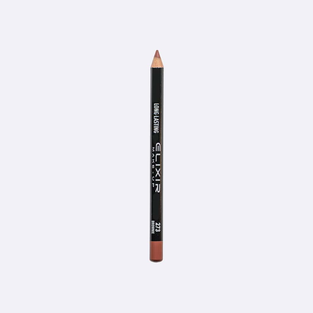 Élixir crayon lèvres #273 marron longue tenue