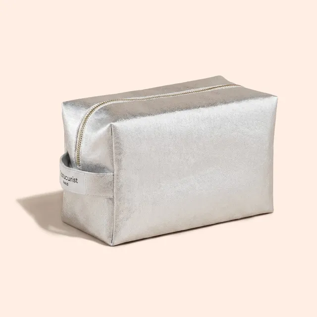 Manucurist Trousse Silver grand format zippée