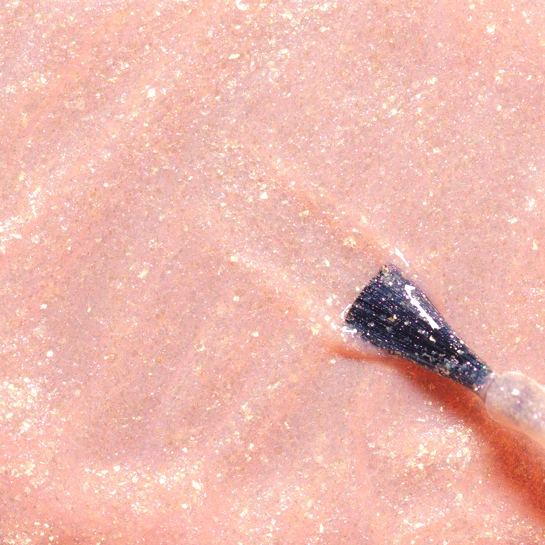 Manucurist Stella l'étoile de Mer vernis enfant rose pailleté