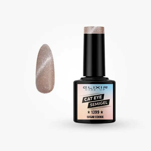 Élixir Semi Gel 1399 vernis semi-permanent Sugar Cookie 8ml nude