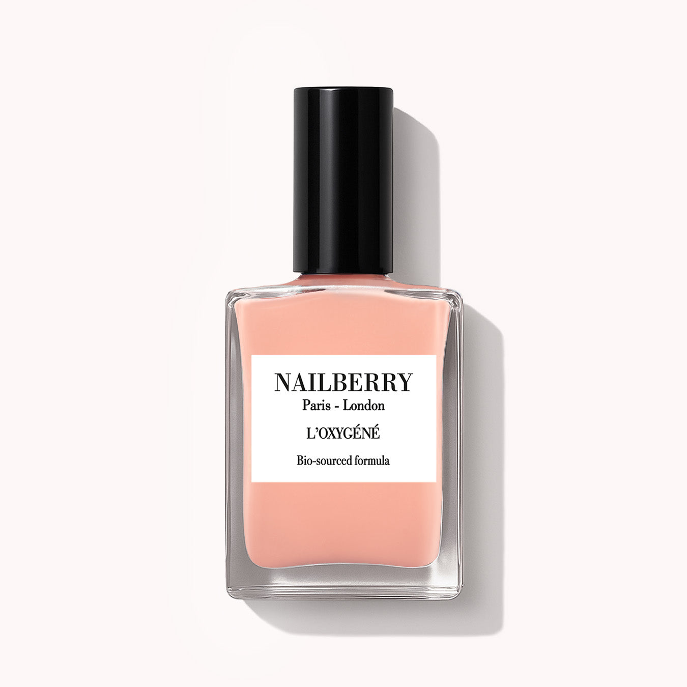 Nailberry L'Oxygéné Peach Of My Heart vernis 14 ml pêche